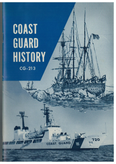 Coast Guard History (1 St.) Departement of Transportation - US Coast Guard